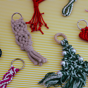 Макраме секција